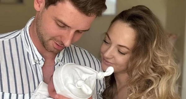 Актер Павел Текучев впервые стал отцом и показал первые кадры с новорожденным малышом