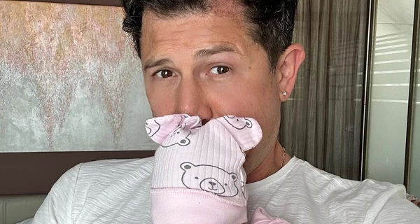 Андрей Джеджула в третий раз стал отцом