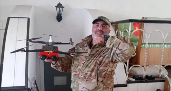 В Украине умер грузинский боец ​​Вано Надирадзе