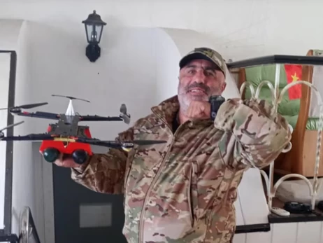 В Україні помер грузинський боєць Вано Надірадзе