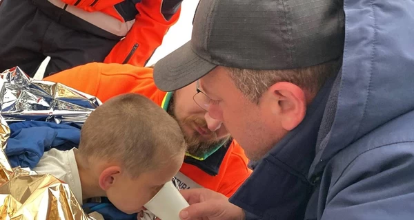 В Ивано-Франковской области нашли в лесу 5-летнего мальчика спустя трое суток поисков