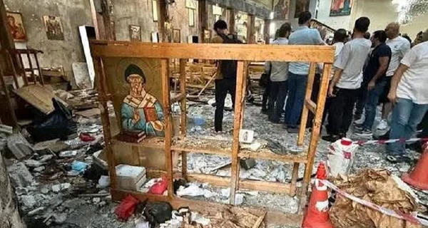 Теракт в Сирии - смертник взорвал себя в православной церкви, много погибших