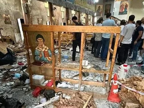 Теракт в Сирии - смертник взорвал себя в православной церкви, много погибших