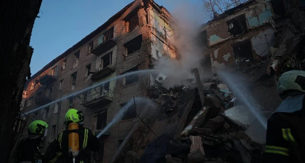 Шмыгаль сообщил о 10 погибших в результате ночных российских ударов