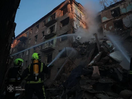 Шмыгаль сообщил о 10 погибших в результате ночных российских ударов