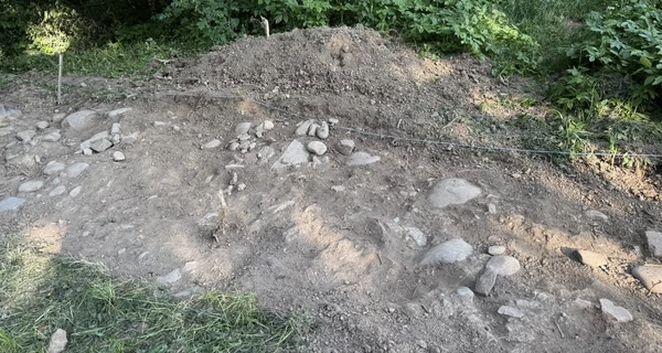 В Ивано-Франковской области раскопали руины церкви-ротонды XVIII века