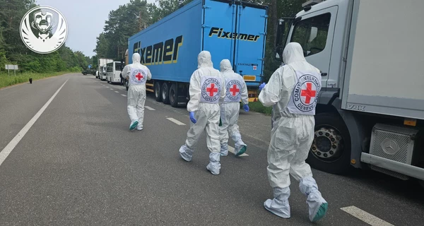 Во время репатриаций Россия передала Украине тела не менее 20 своих военных