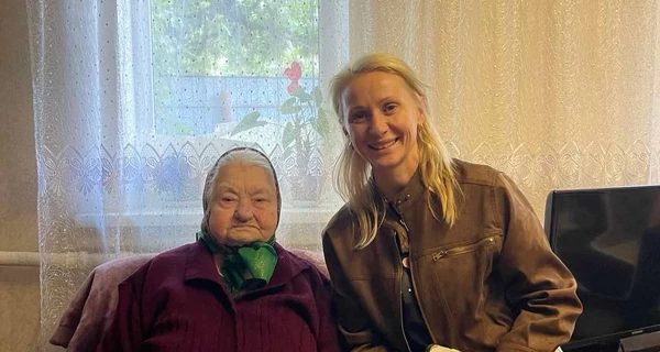 Харьковчанка отметила 100-летний юбилей - пережила войну и работала на железной дороге