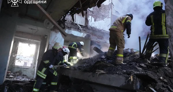 В Белгород-Днестровском завершили разбор завалов разрушенного лицея, количество жертв возросло