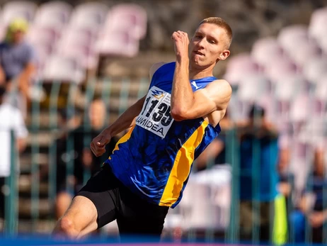Украинский прыгун Никитин победил на 