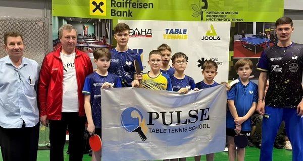 Спорт, который объединяет: более 150 юных спортсменов собрались на турнире по настольному теннису Raif Kids Cup