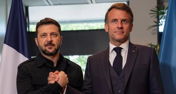 Макрон – об ударе России по Днепру: Решительно осуждаю массированную атаку 