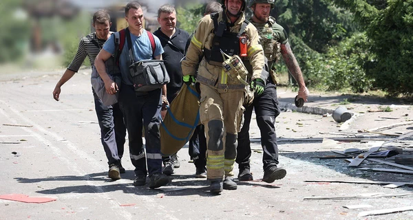 В Днепре количество погибших от российского удара увеличилось до 18 человек