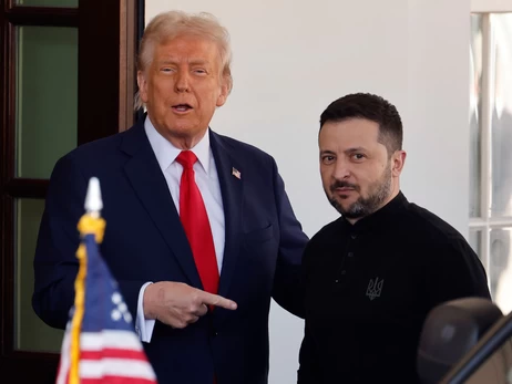 Трамп заявил, что не обсуждал с Зеленским прекращение огня, и анонсировал разговор с Путиным