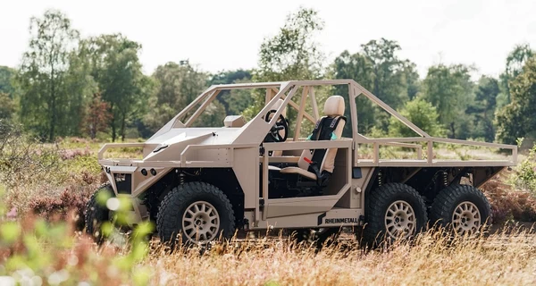 Украина первой в мире получит новые багги Ermine