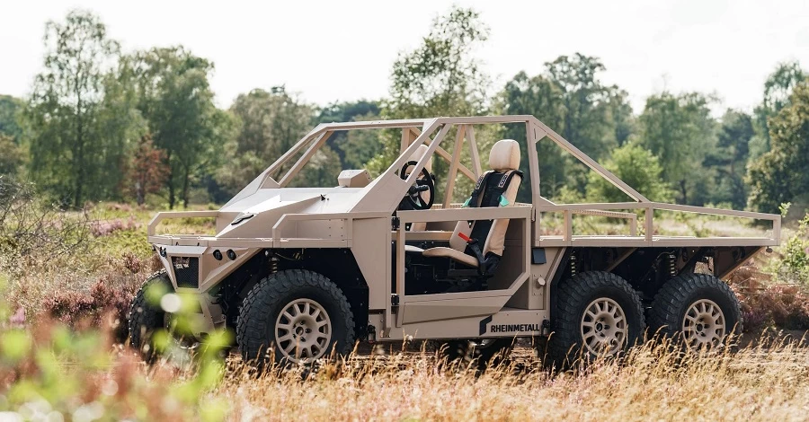 Україна першою у світі отримає нові багі Ermine