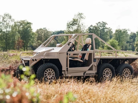 Україна першою у світі отримає нові багі Ermine