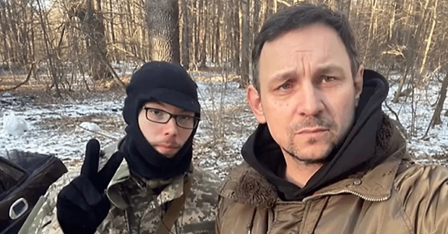 Діти зірок в ЗСУ: син Харчишина – сапер, Кондратюка – у десантно-штурмових військах