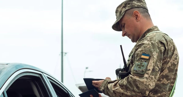 На одном из пунктов пропуска на границе с Польшей прекращено движение всего транспорта