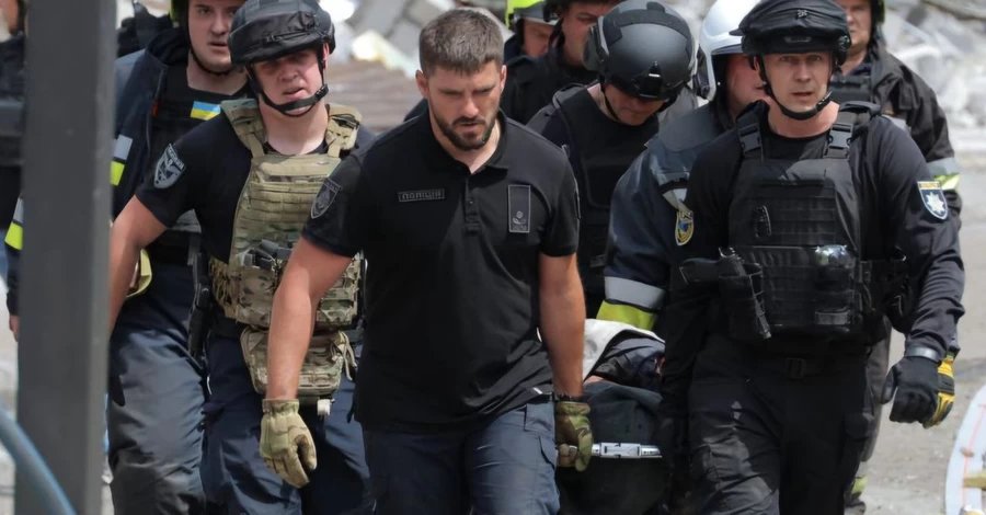 В Днепре количество пострадавших от атаки РФ возросла до 314 человек 