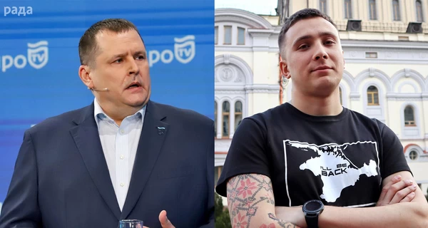 Стерненко и Филатов заявили, что узнали о возможных покушениях на них из СМИ 