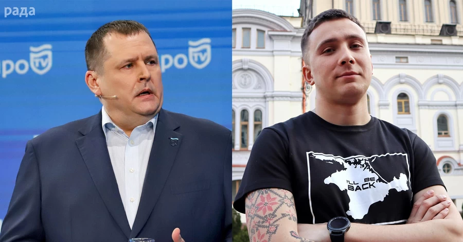 Стерненко та Філатов заявили, що дізнались про можливі замахи на них із ЗМІ 