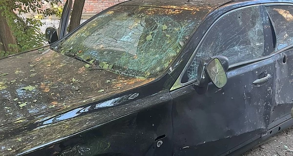 В Никополе войска РФ ударили дроном по автомобилю - четверо раненых