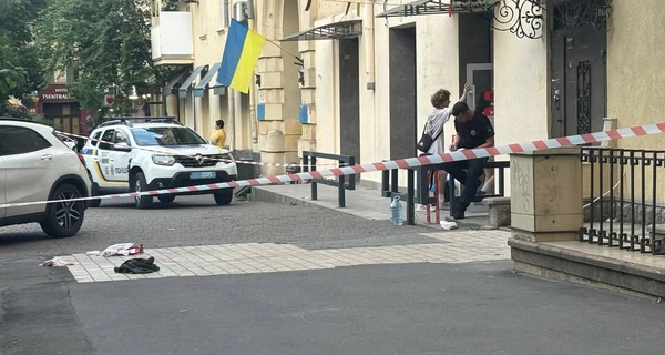 В центре Одессы произошла стрльба, есть раненый 