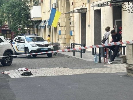 В центре Одессы произошла стрльба, есть раненый 