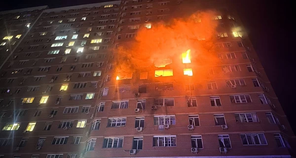 Россияне ночью попали дроном по жилому дому в Одессе, погибла супружеская пара