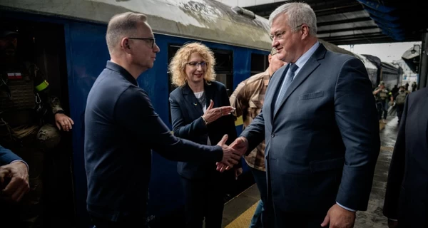 В Киев приехал Дуда с прощальным визитом на посту президента Польши