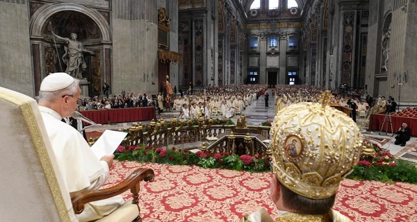 Папа Римский на украинском языке выразил поддержку украинцам, Зеленский поблагодарил 