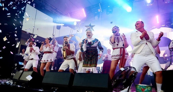 Верка Сердючка в Одессе иронично отреагировала на скандал из-за исполнения ею русскоязычных песен