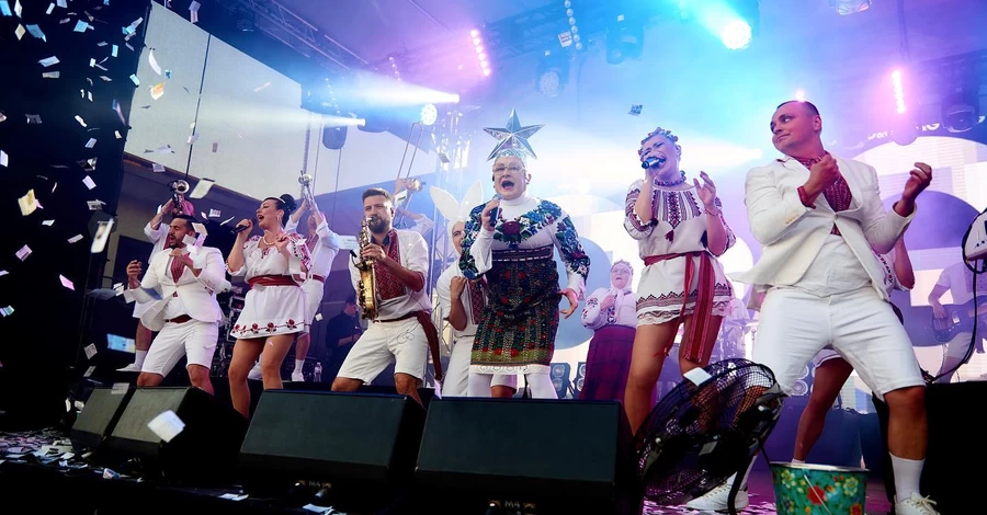 Верка Сердючка в Одессе иронично отреагировала на скандал из-за исполнения ею русскоязычных песен