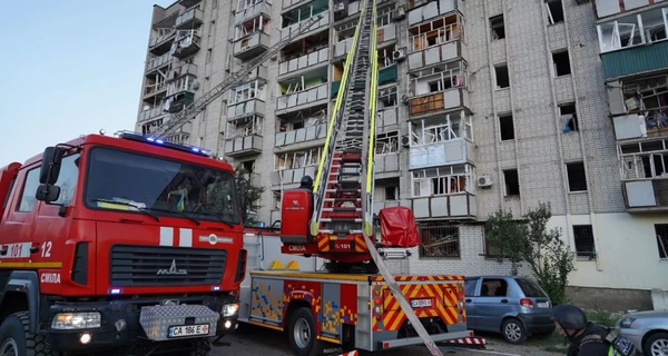 Россияне накрыли ночью Украину ракетами и дронами - в Черкасской области ранен ребенок 