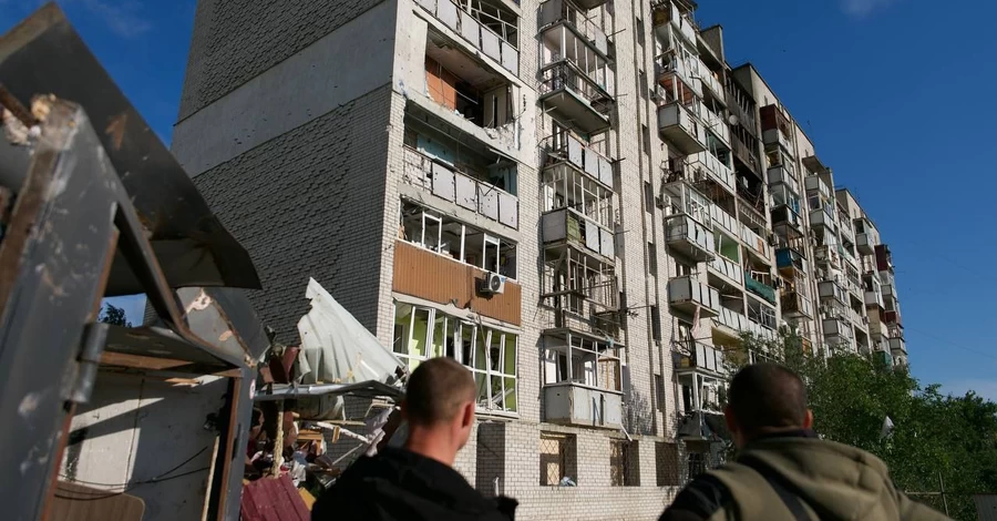 Число пострадавших от удара по Смеле на Черкасщине возросло до 11