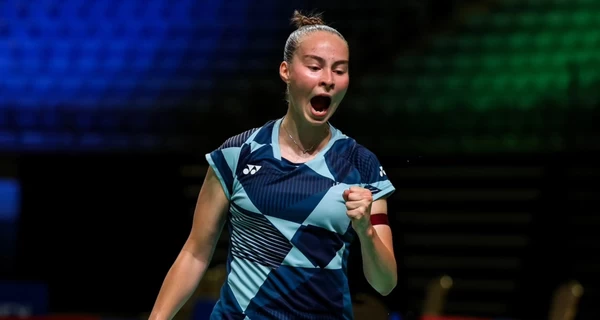 Бадминтонистка Полина Бугрова завоевала первую в истории Украины бронзу US Open