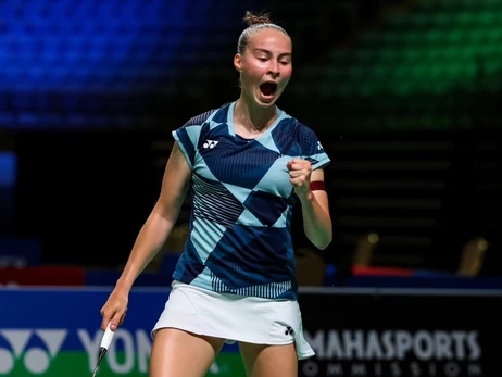 Бадминтонистка Полина Бугрова завоевала первую в истории Украины бронзу US Open