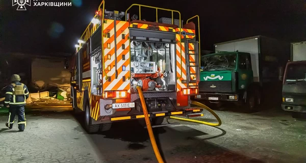 Россия ударила дронами по Харьковщине - повреждена СТО, пострадали 8 человек, среди них ребенок