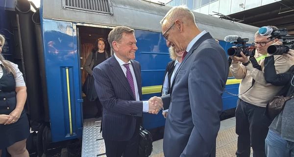 В Украину впервые прибыл новоназначенный глава МИД Германии