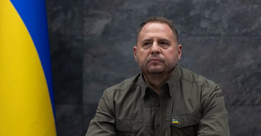 Єрмак відповів на звинувачення Кремля щодо того, що Київ «не бажає переговорів»