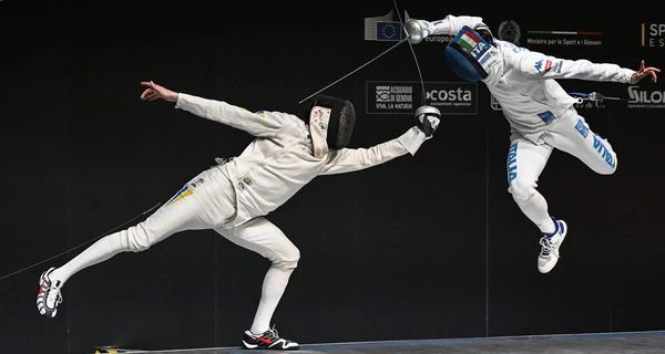 Чемпионат Европы-2025 по фехтованию в Генуе: Украина среди лучших