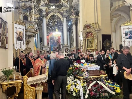 Во Львове прощаются с диссидентом Игорем Калинцом