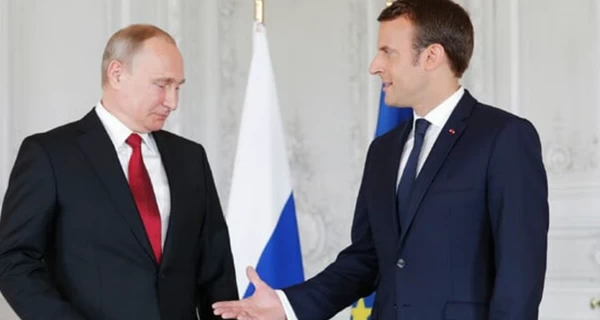 Путин и Макрон поговорили по телефону впервые с 2022 года, - росСМИ