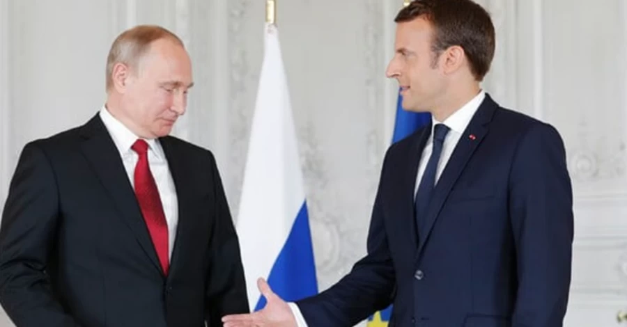 Путин и Макрон поговорили по телефону впервые с 2022 года, - росСМИ