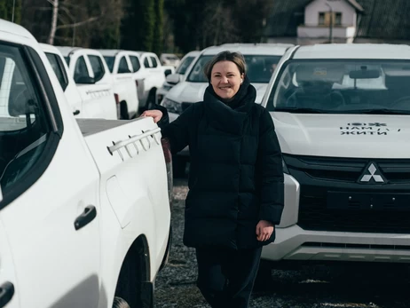 В Киеве задержали велосипедиста, стрелявшего по авто волонтера Виктории Дворецкой