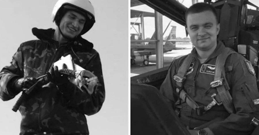 У Харкові дві вулиці назвали на честь загиблих пілотів Максима Устименка та Олексія Меся