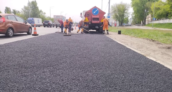 В Киеве на год ограничат движение на пересечении проспекта Бажана с Днепровской набережной 