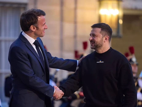 Макрон після розмови з Путіним одразу ж зателефонував Зеленському, — ЗМІ