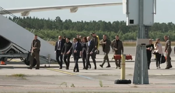 Зеленский прибыл на церемонию открытия председательства Дании в Совете ЕС